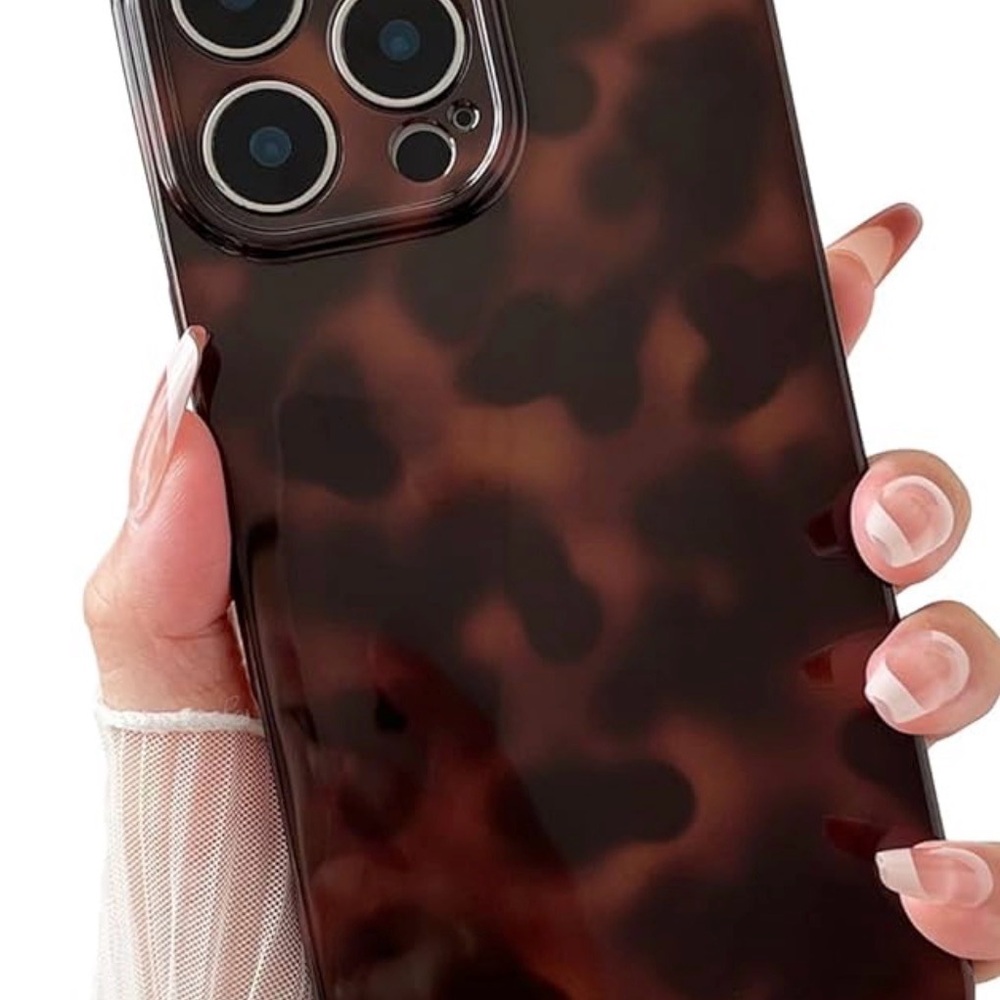 Tortoise Shell Phone Case - Picture 2 of 2